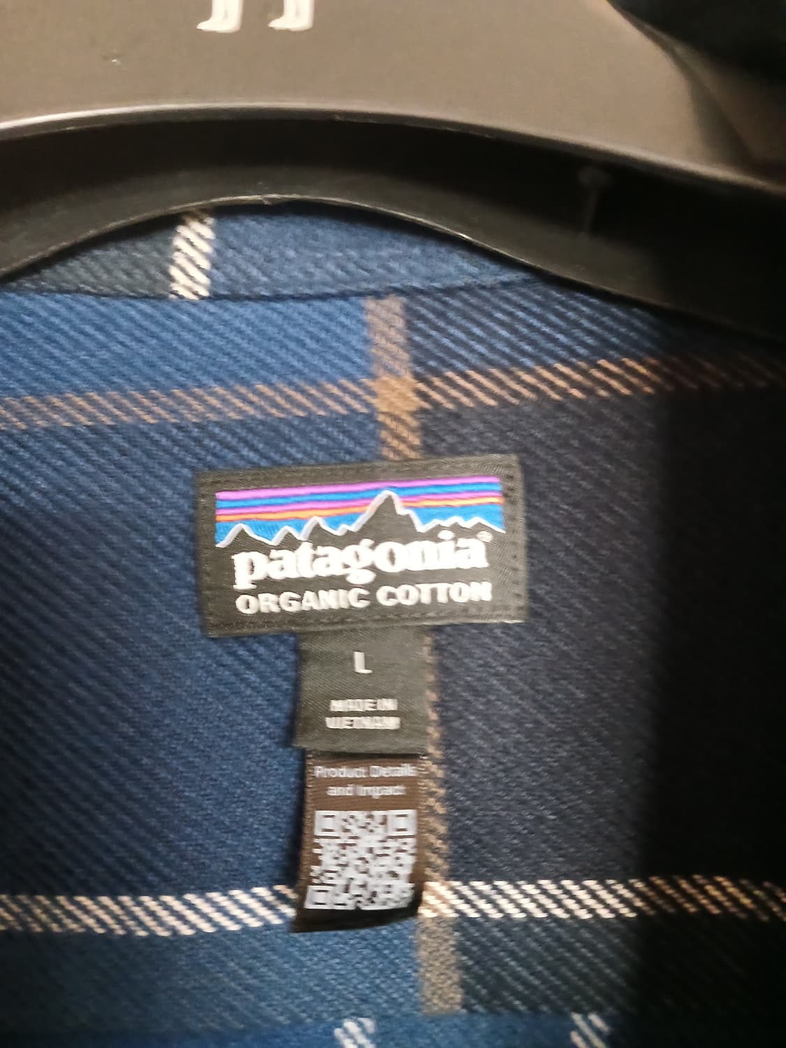 파타고니아 오가닉 코튼 셔츠L 상품이미지2