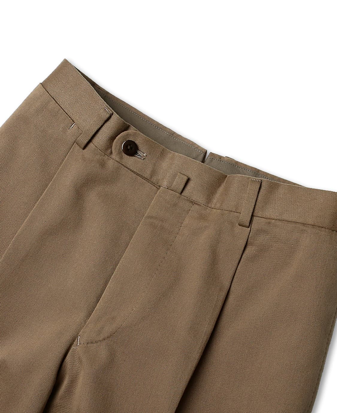 빔즈 에프 [Beams F] 베이지 코튼 수트 재팬 메이드 상품이미지7