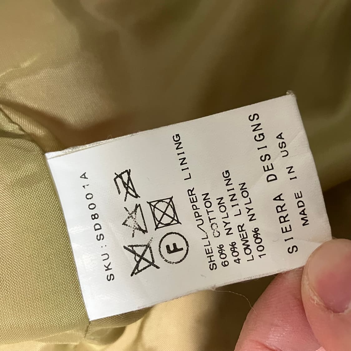 Japan 시에라디자인 60/40 마운틴 파카 상품이미지10