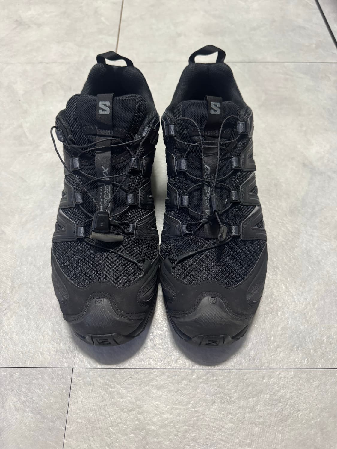 살로몬 xa pro 3d black magnet 300 size 상품이미지2