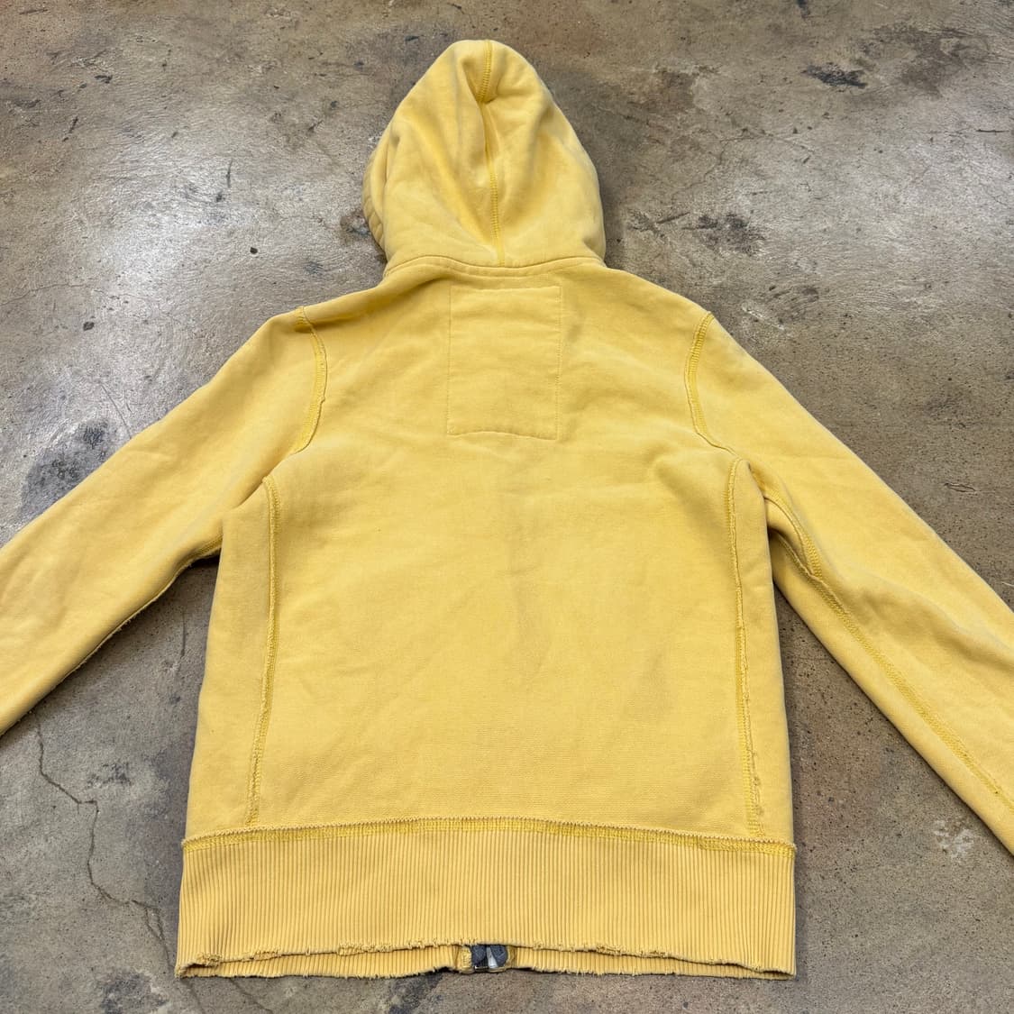 아베크롬비 옐로우 후드집업 상품이미지4