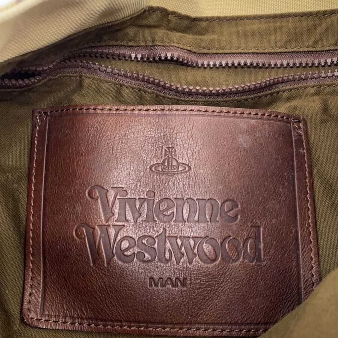 비비안 웨스트우드 캔버스 토트백 상품이미지5