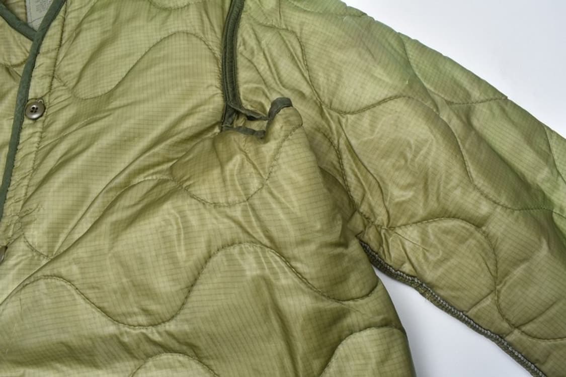 오리지널 M65 깔낄이 내피 리메이크 자켓 M N0808 상품이미지9