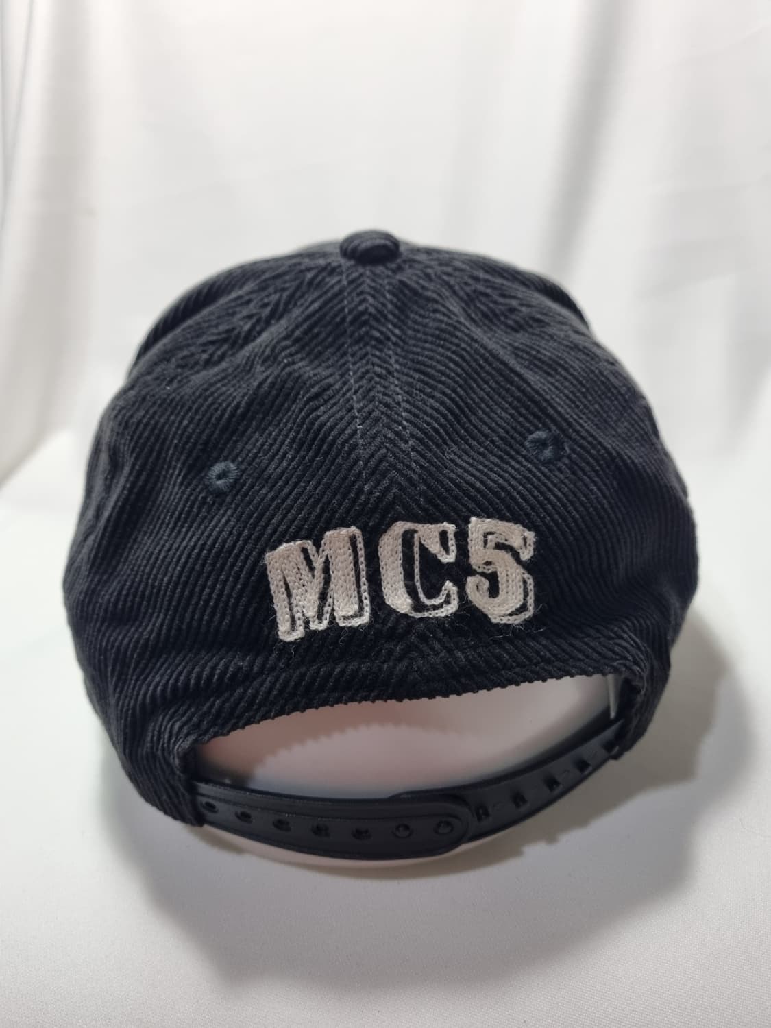 오베이 X MC5 빈티지 블랙 코듀로이 볼캡 상품이미지2