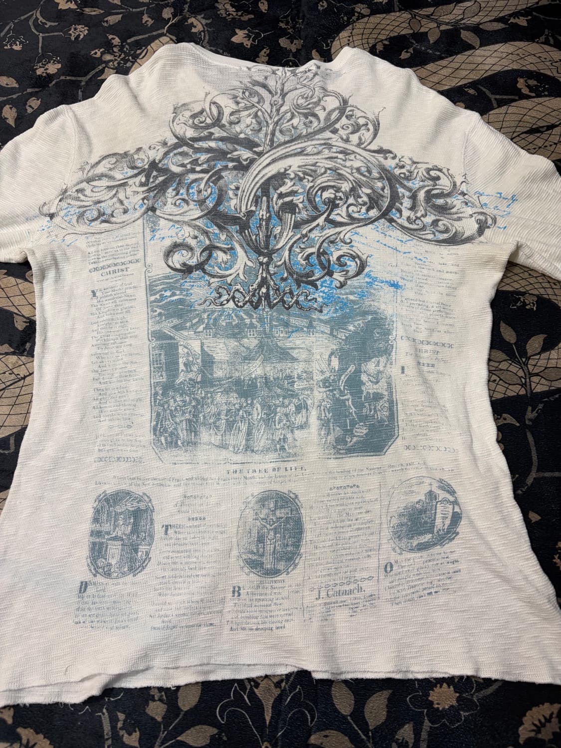 Y2K Gothic Grunge long sleeve(unisex) 상품이미지9