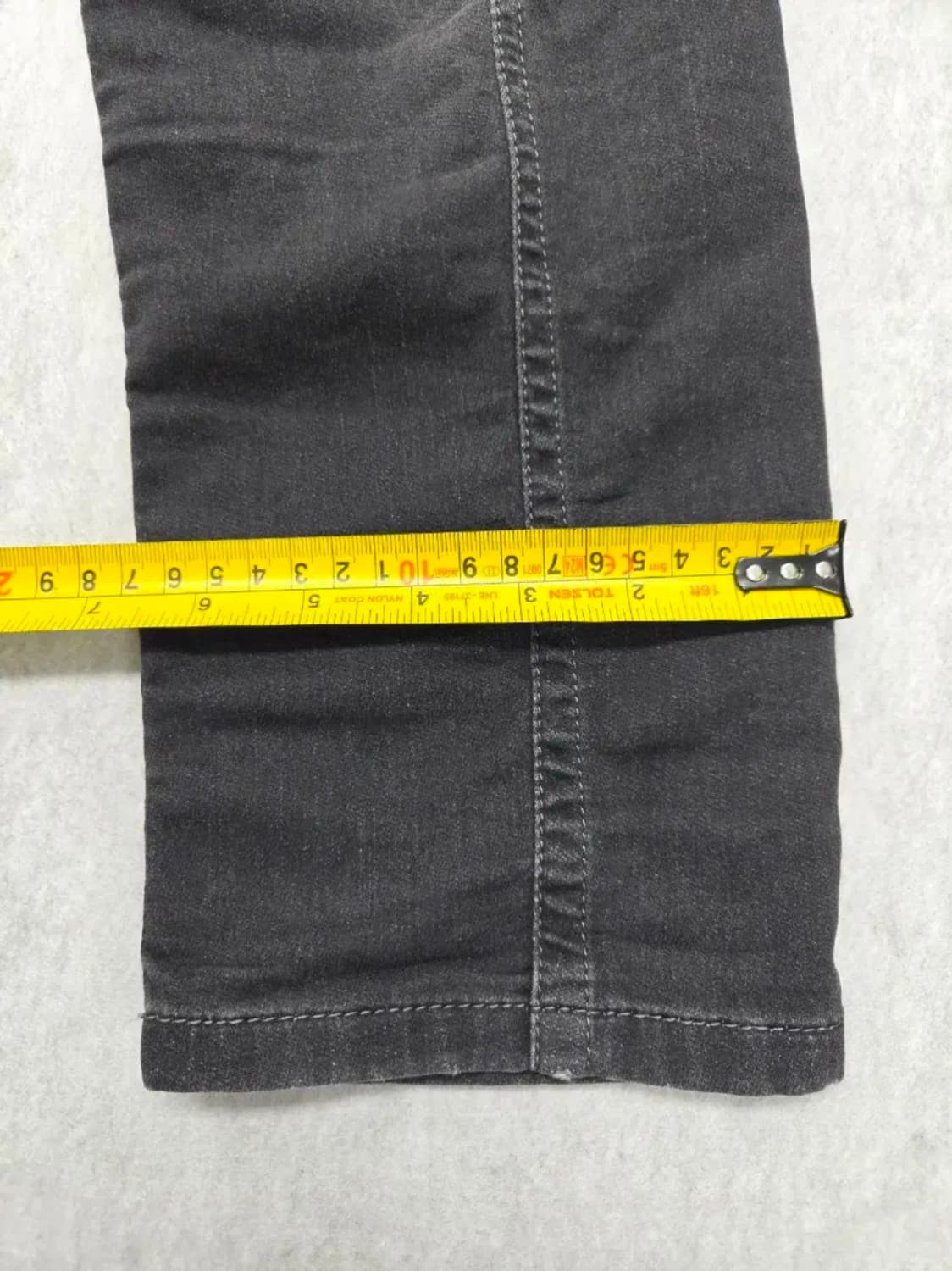 여성 28인치 디젤 데님 밴딩 청바지 상품이미지3