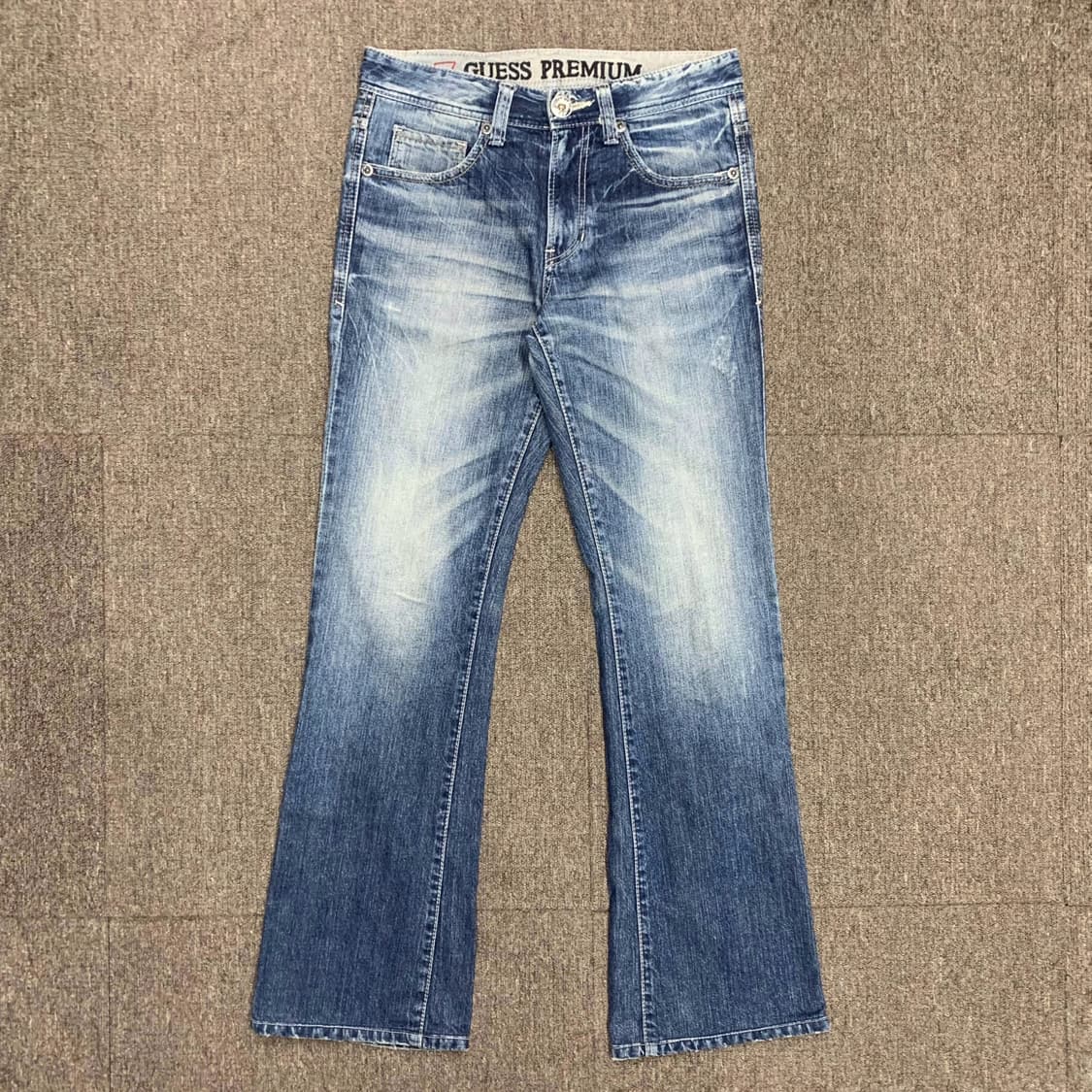 [31] 게스 프리미엄 RODEO 부츠컷 데님팬츠 상품이미지3