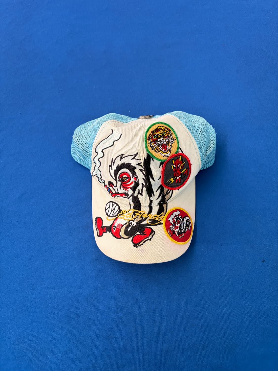 에드하디 빈티지 올드스쿨 메쉬 볼캡 OS 상품이미지1