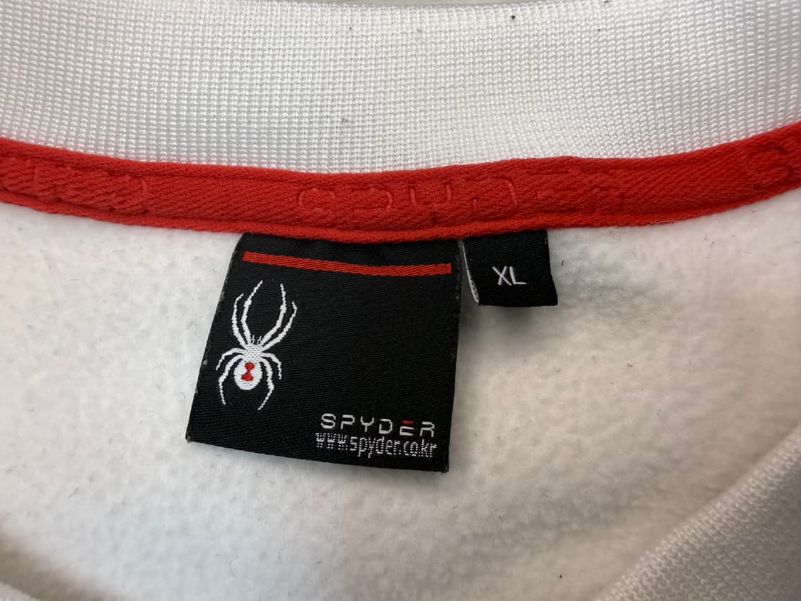 [XL] 스파이더 US 스키팀 기모 맨투맨 티셔츠 상품이미지7