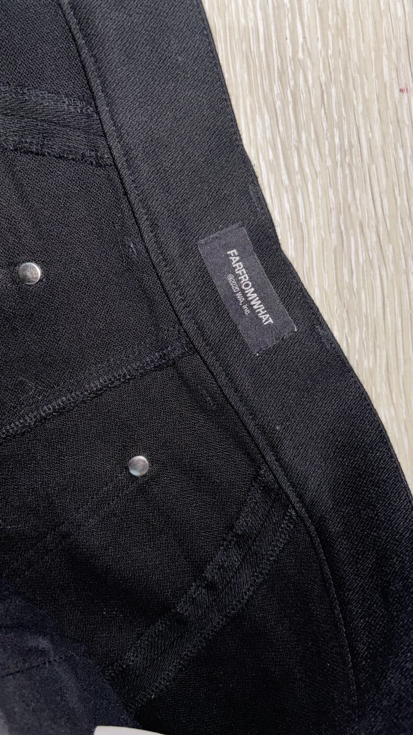 FAR ARCHIVE layered cotton pants 상품이미지4