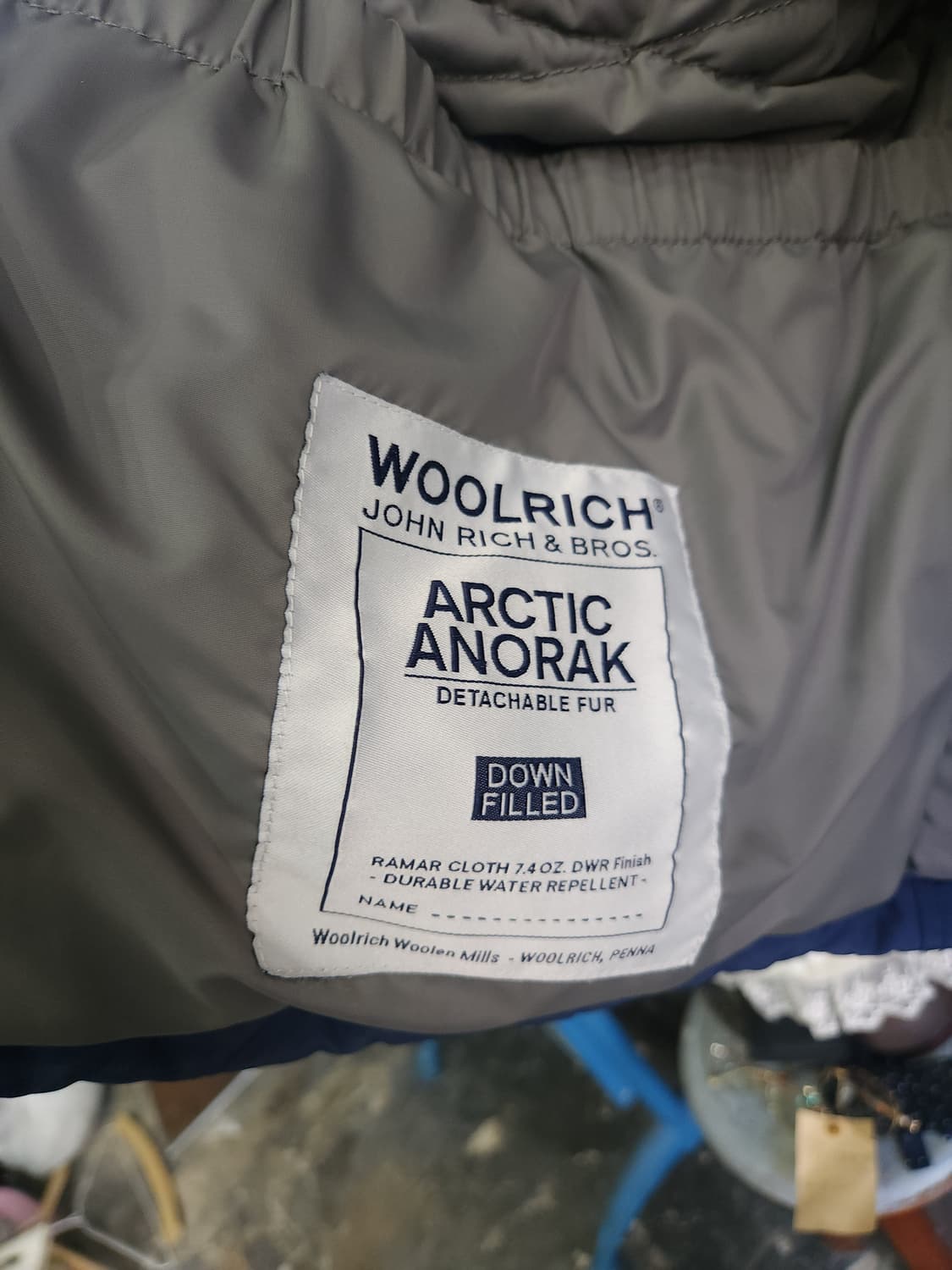 울리치 아크틱 다운 점퍼

 상품이미지5