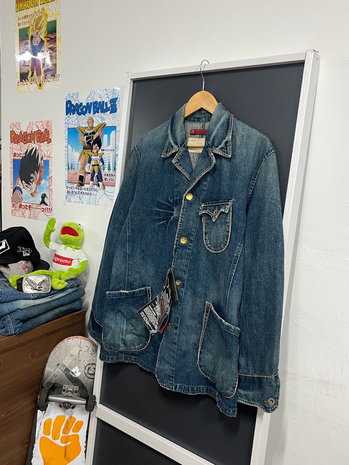 Levis 리바이스 레드룹 제팬 데드스탁 데님 자켓 상품이미지1