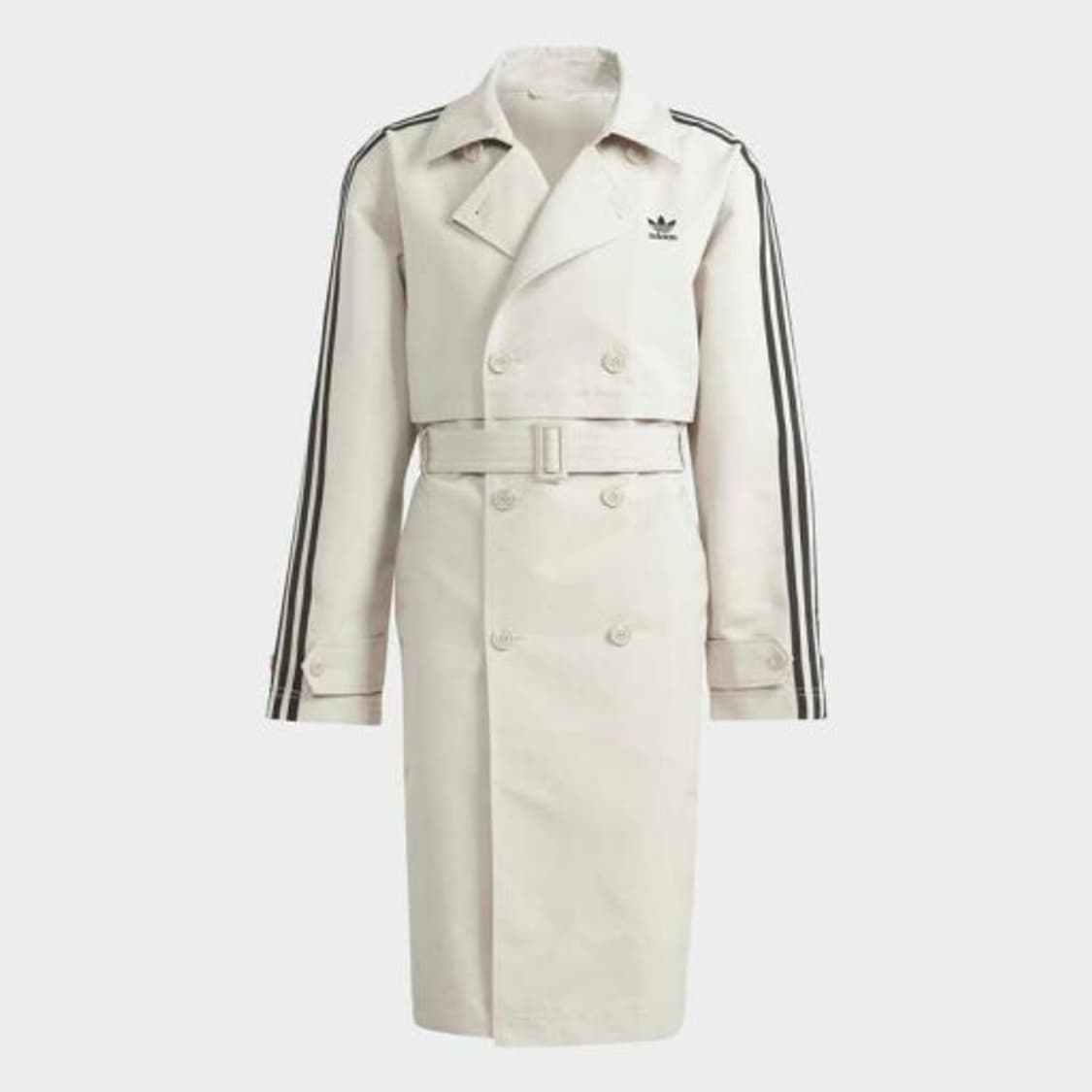아디다스 삼선 트렌치코트 M 상품이미지2
