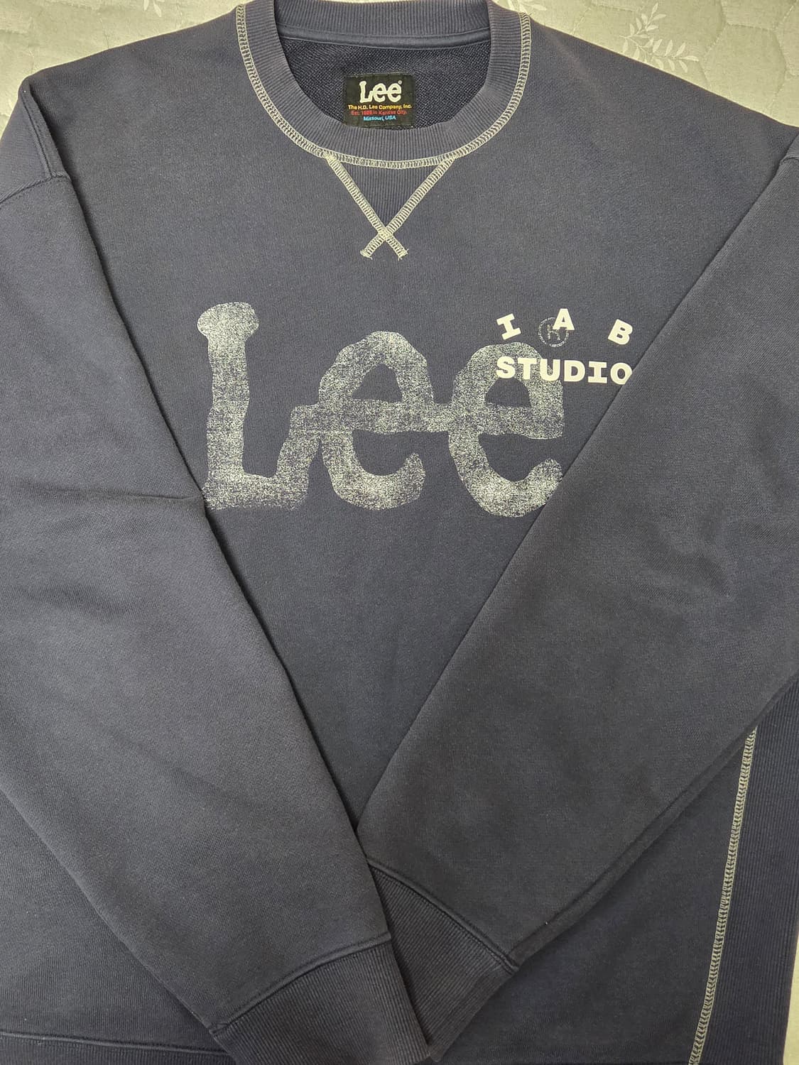 아이앱&리 콜라보 맨투맨 L 상품이미지1