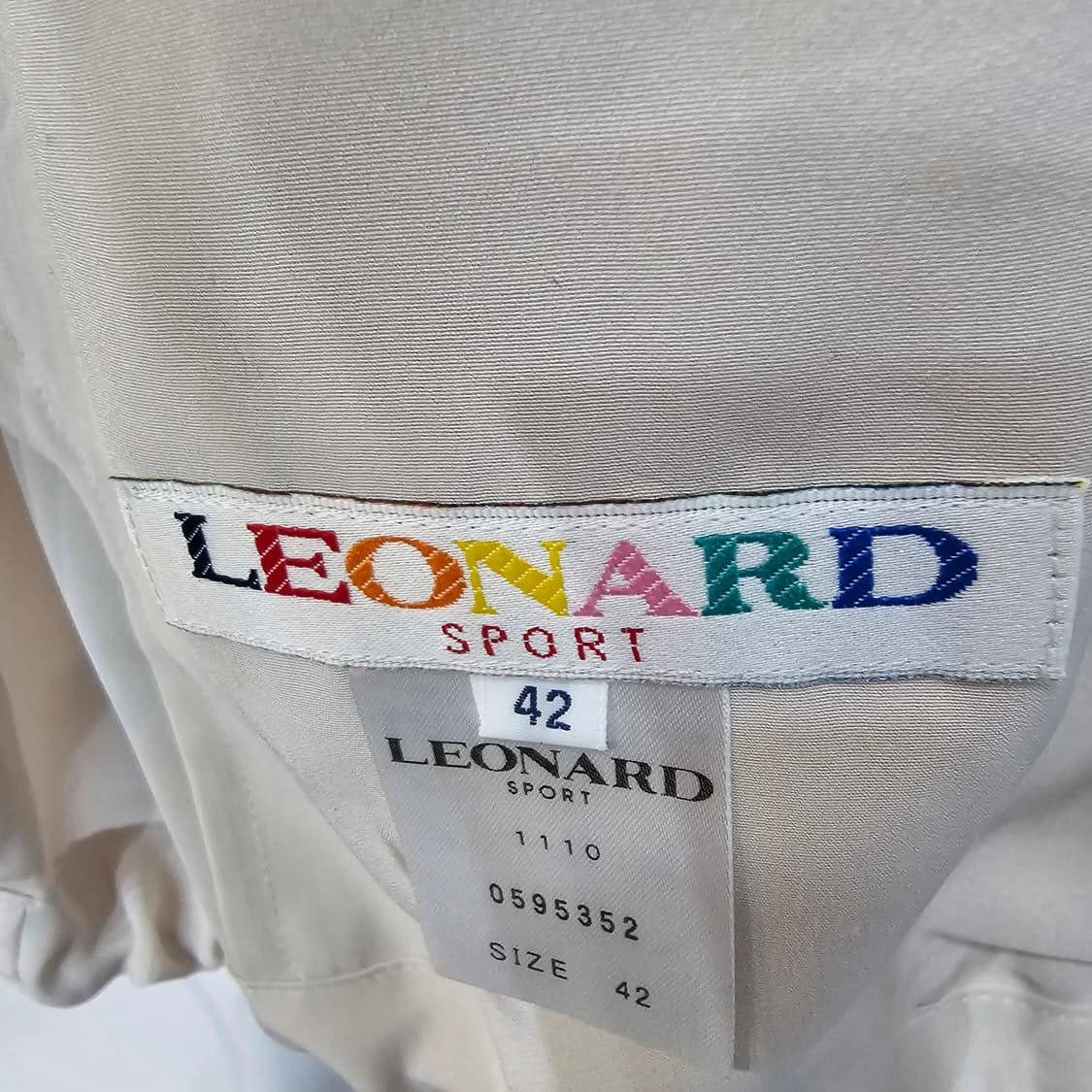 LEONARD  레오나드  후드 집업 자켓 상품이미지8