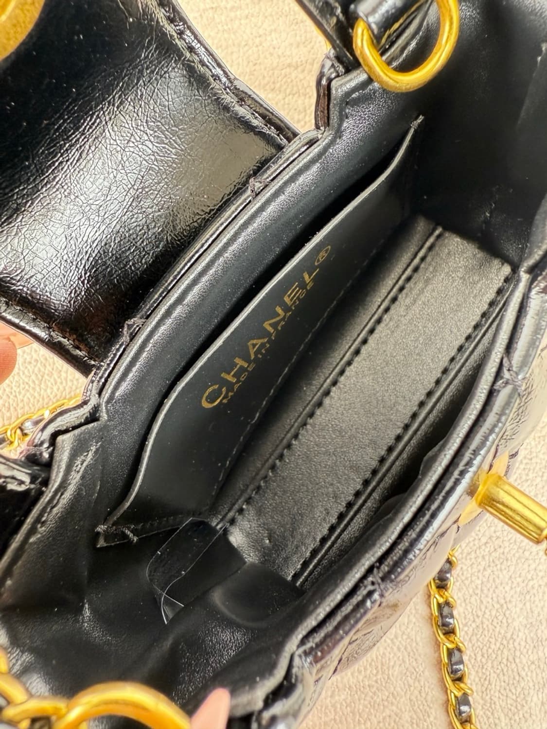 샤넬뷰티 켈리백 미니 크로스백 토드백 VIP 기프트 백 상품이미지8