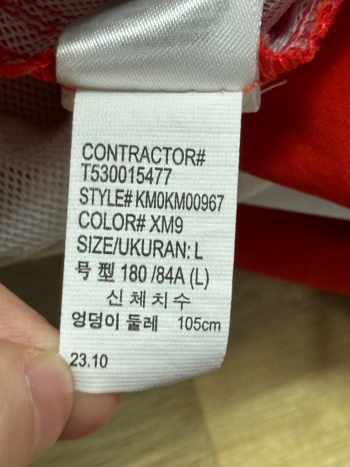 (L) 남성 CKJ 모노그램 스윔 쇼츠 상품이미지7
