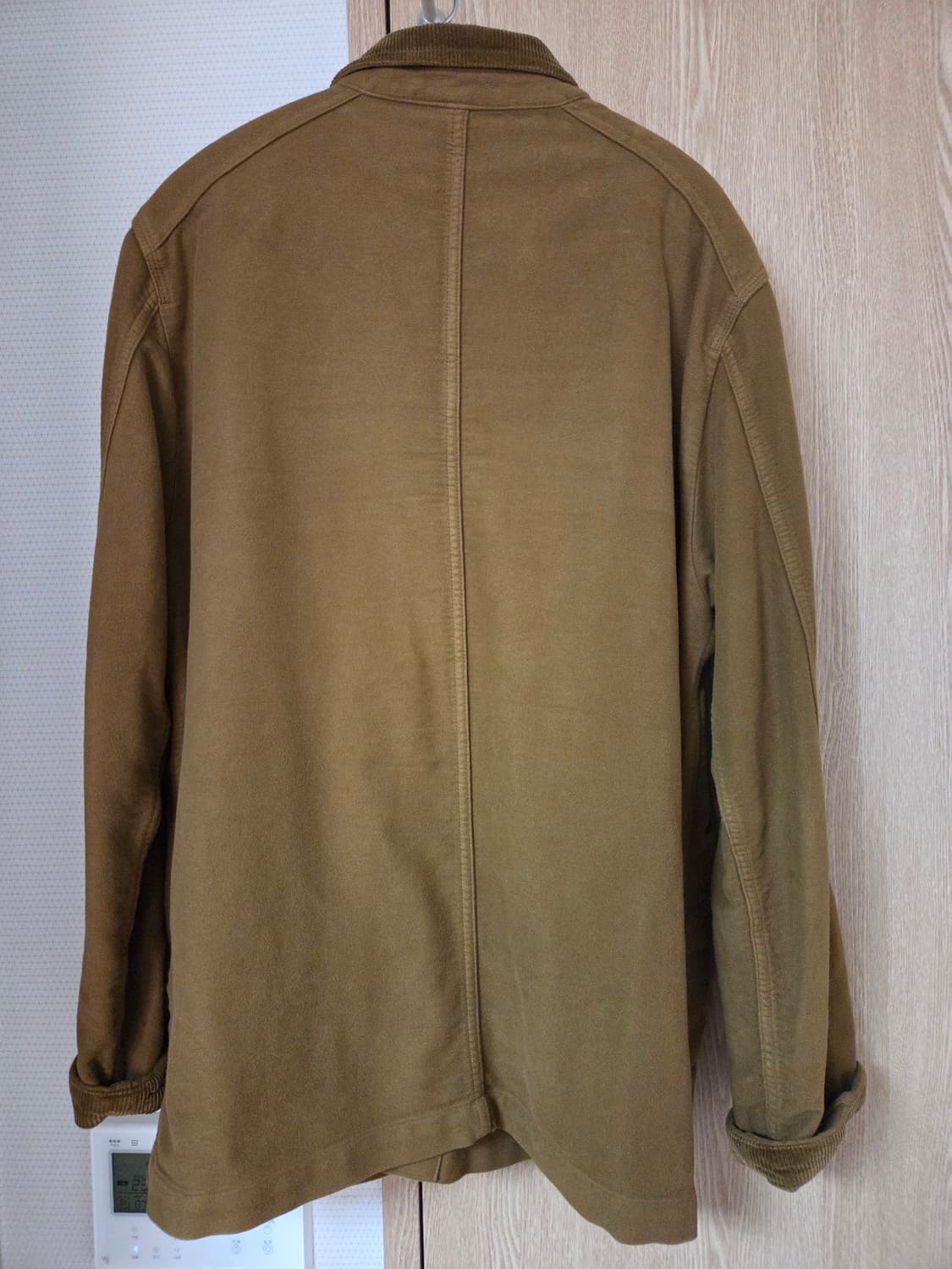 드레익스 에임레온도르 브라운 자켓 40사이즈 상품이미지2