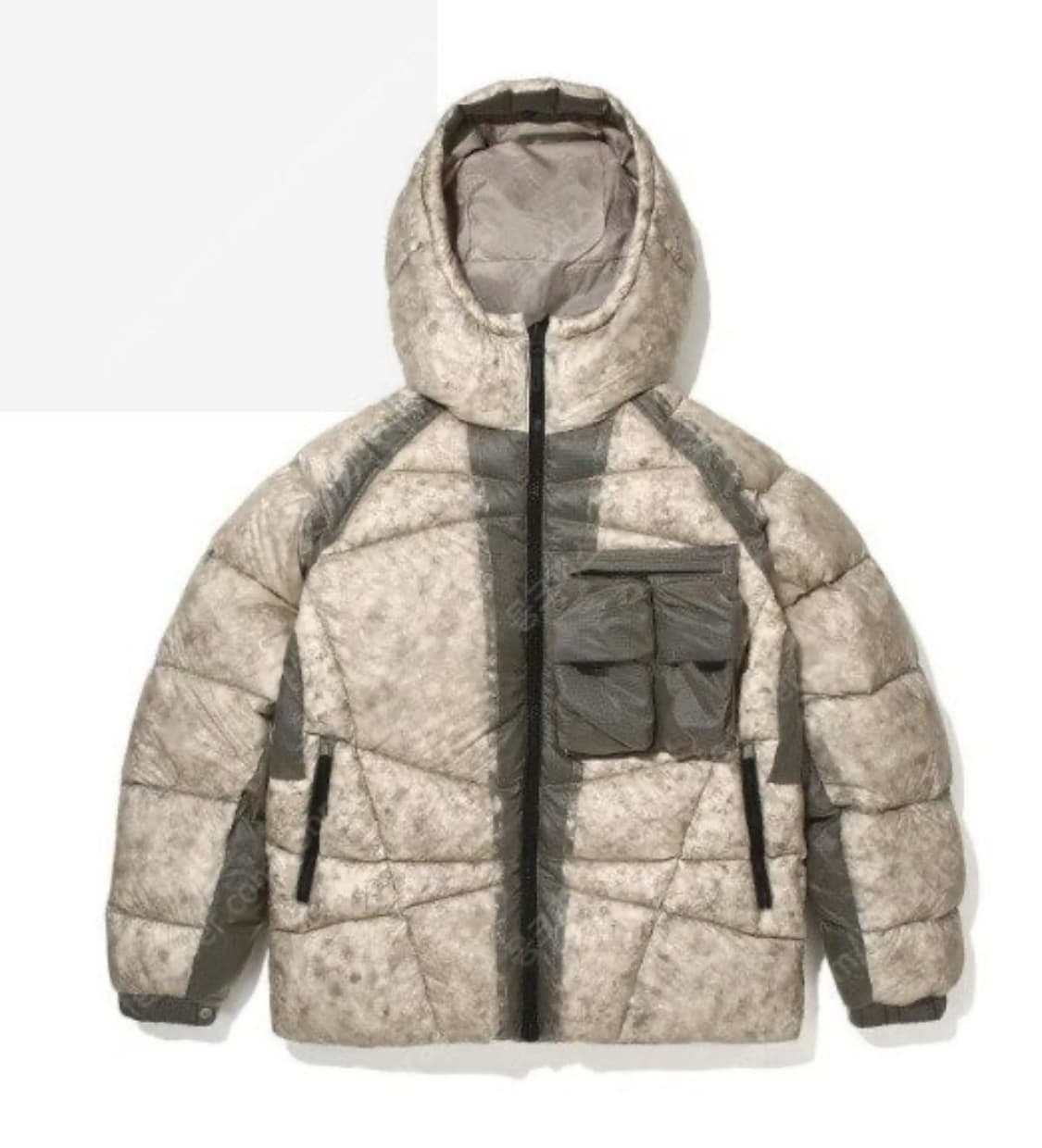 밥캣 메테오 다운 점퍼 아이보리 디디쉘 XXL 새제품 BOBCAT 상품이미지1