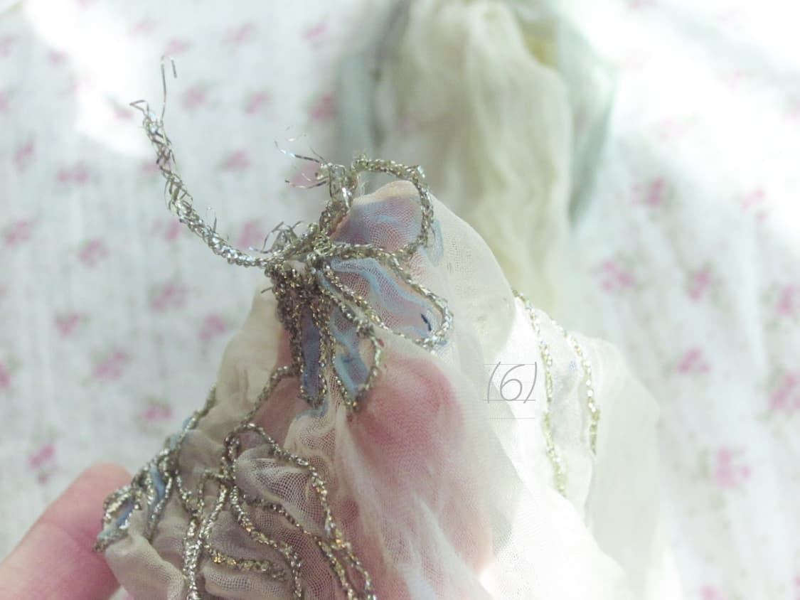 엑팜 빈티지 여름 스카프 상품이미지10