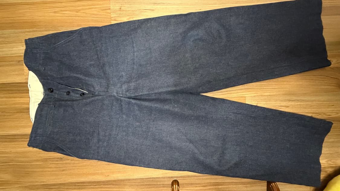 타임원클로딩 데님치노팬츠 상품이미지1