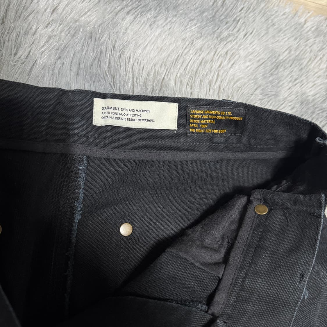 라퍼지  카펜터팬츠 M사이즈 상품이미지3