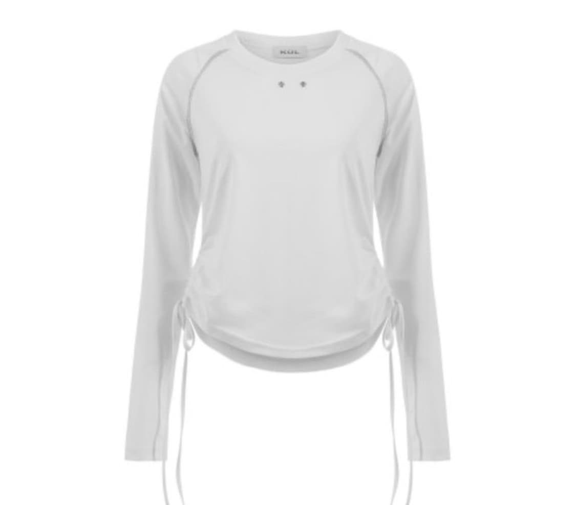 Kul punched shirring sleeve 상품이미지1