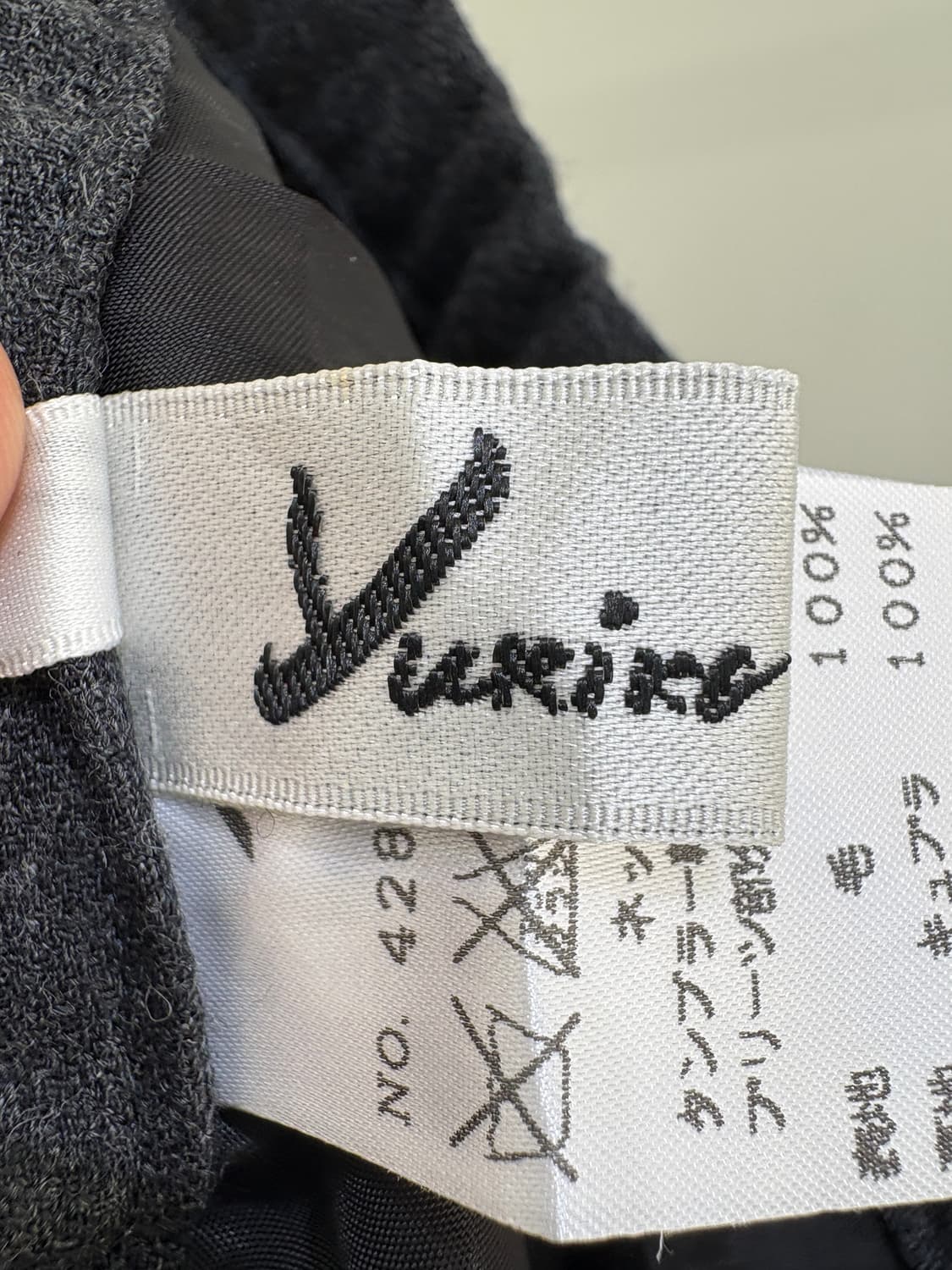 YURIKO HANAI (Made in Japan) 롱스커트 상품이미지6