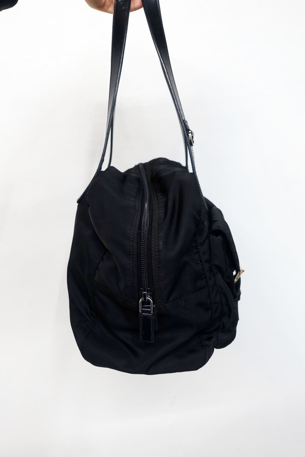 프라다 나일론 숄더백 상품이미지4