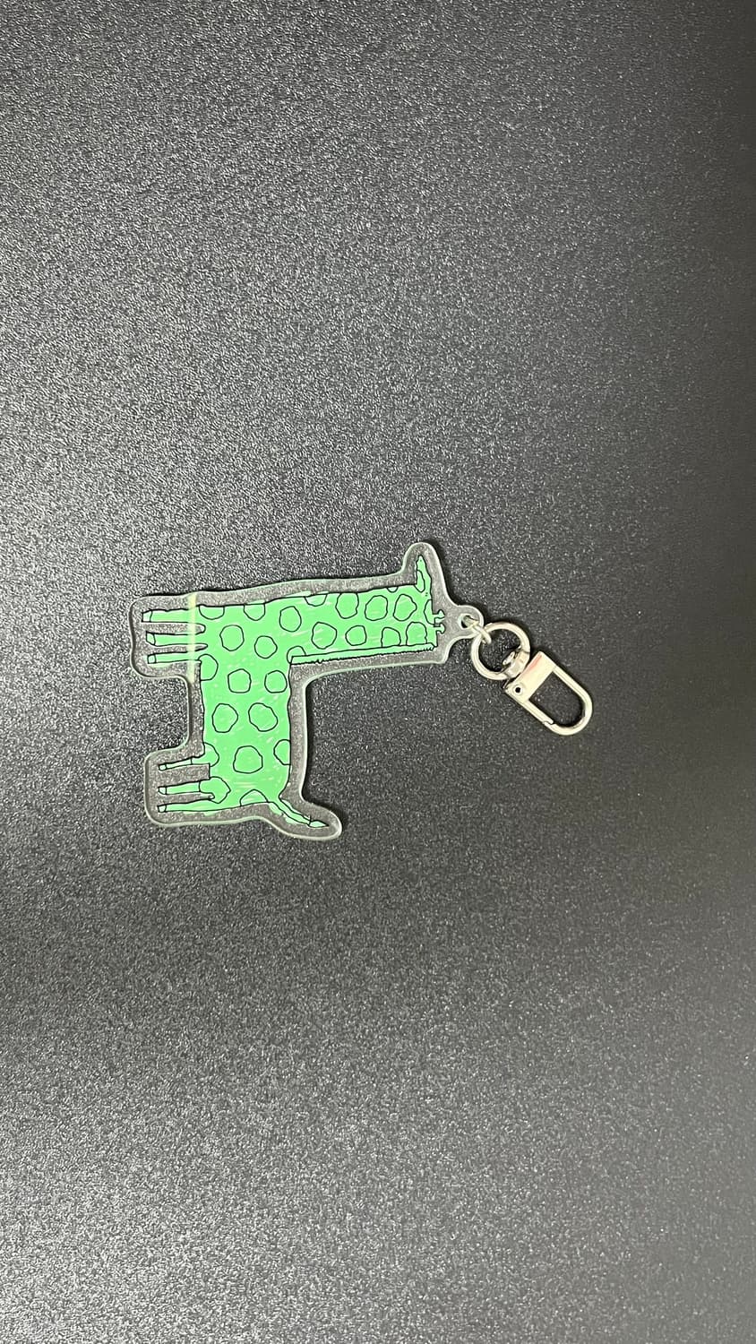 왼그기그 기린 키링 상품이미지1