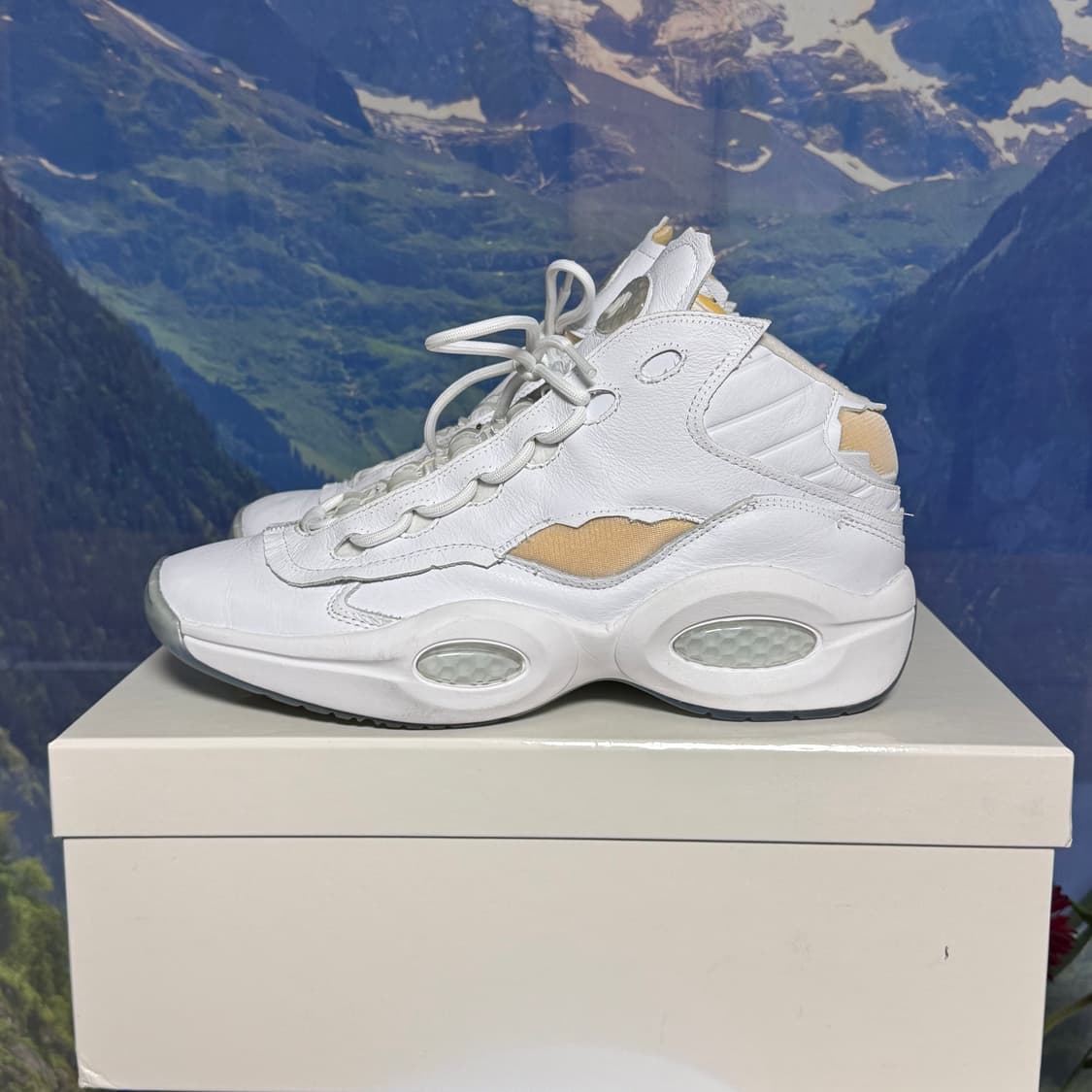 리복 메종 마르지엘라 퀘스천 미드 290 (1회착 풀박스) 상품이미지3