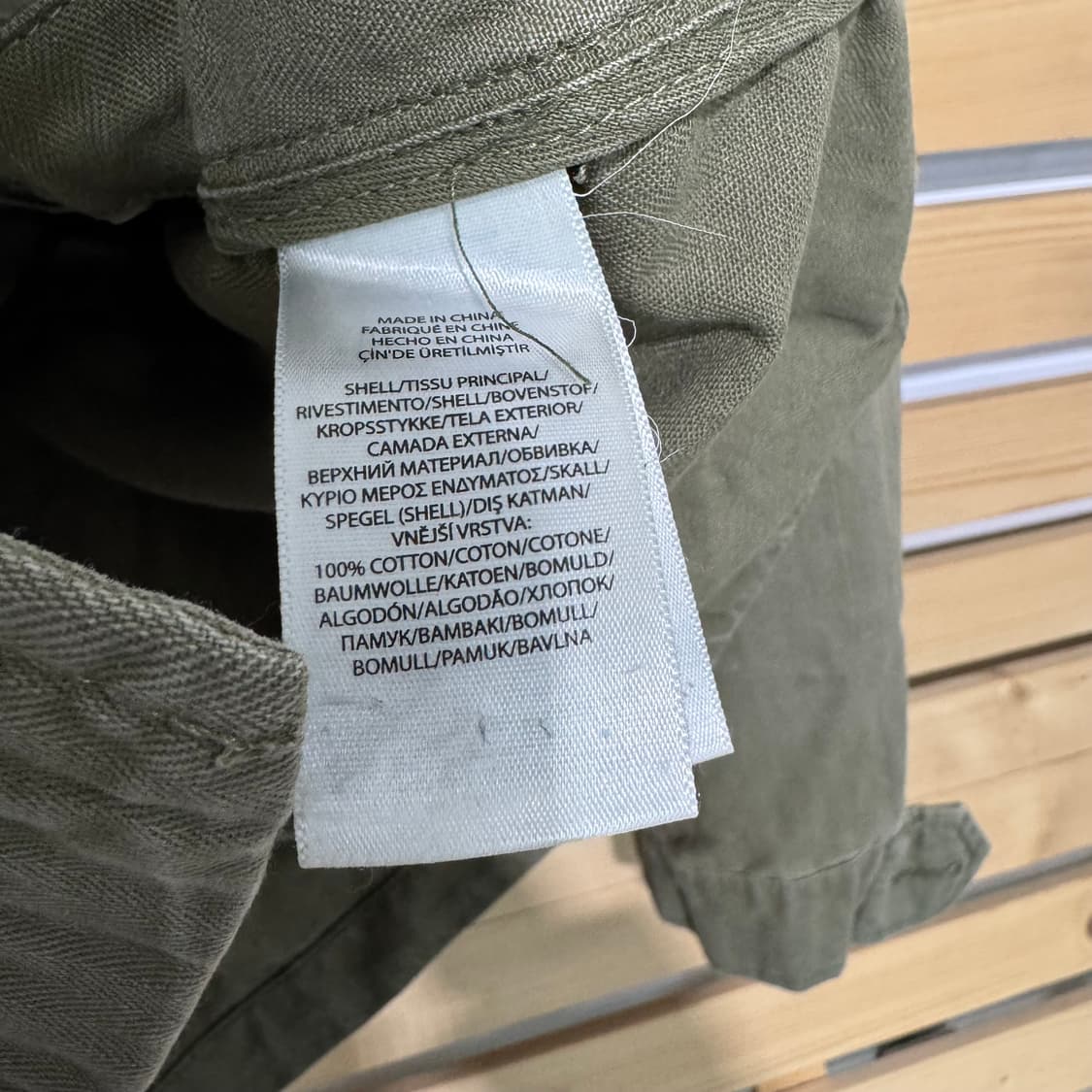 폴로 M65 자켓 상품이미지6