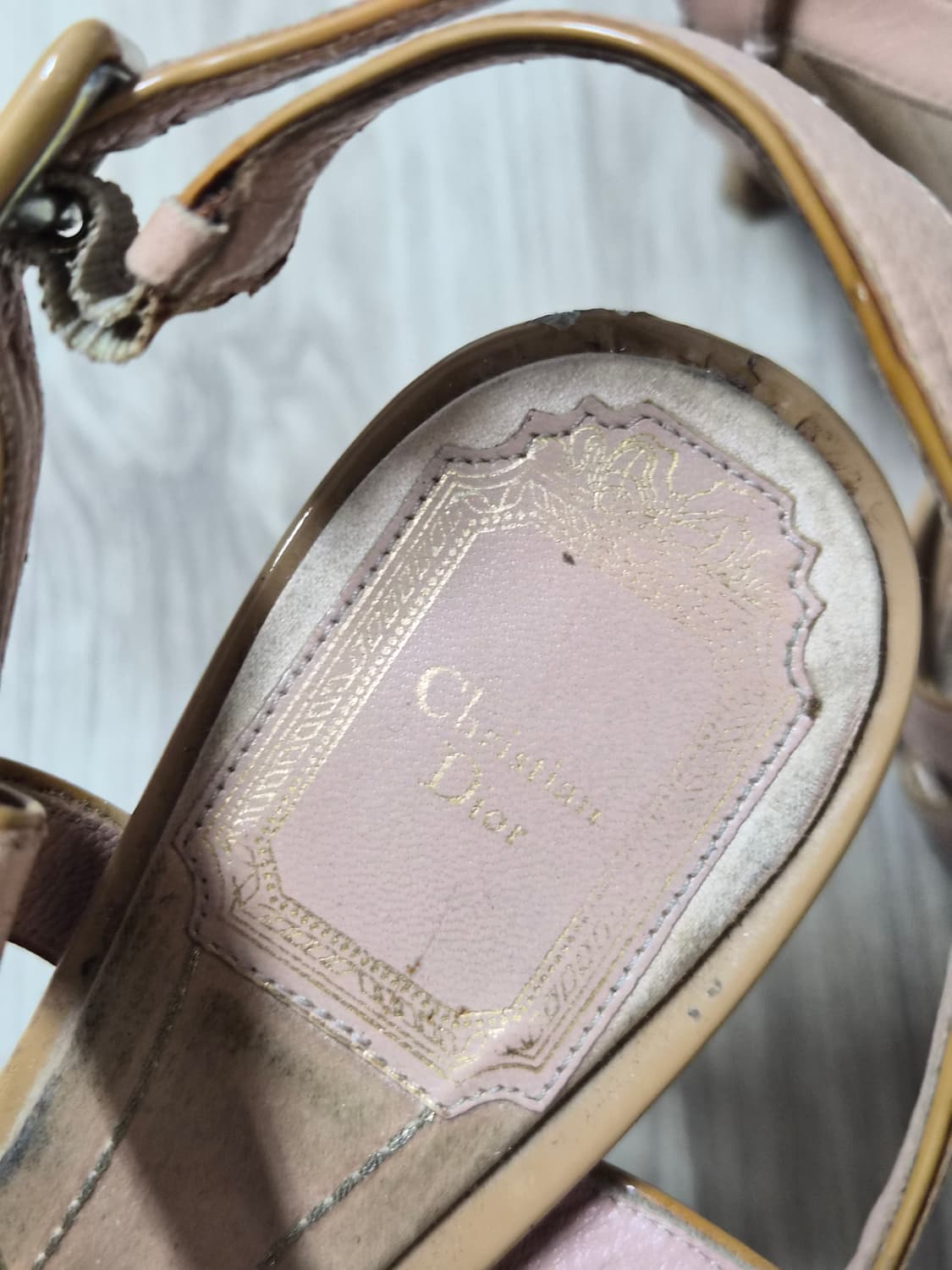 크리스챤디올 샌들 상품이미지3