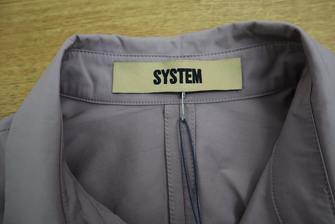 여성 SYSTEM 시스템 셔츠 루즈핏~ 미사용 춘추용 한섬 상품이미지5