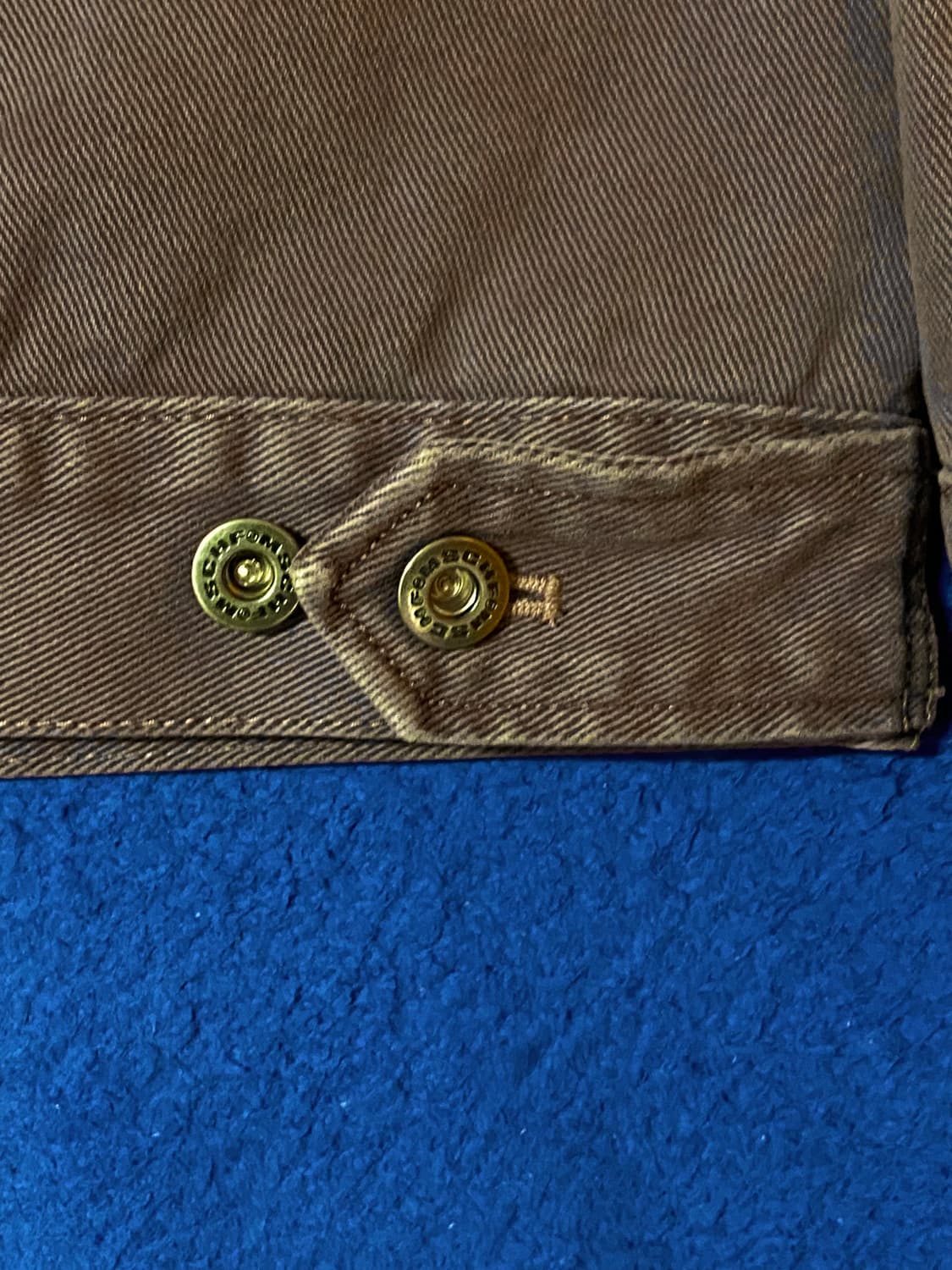 MISCHIEF 미스치프 트러커 자켓 로즈브라운 L 상품이미지7