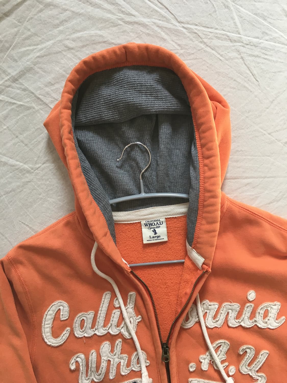 후아유 자수패치 후드집업 상품이미지3