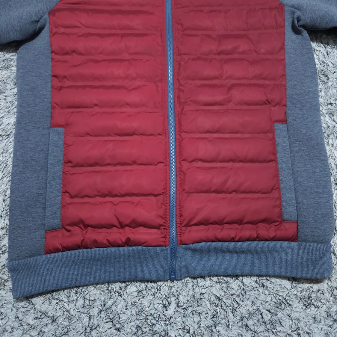 콜롬비아) M(100추천) 남자 패딩집업자켓 트레이닝 / 왕눈이샵 상품이미지4