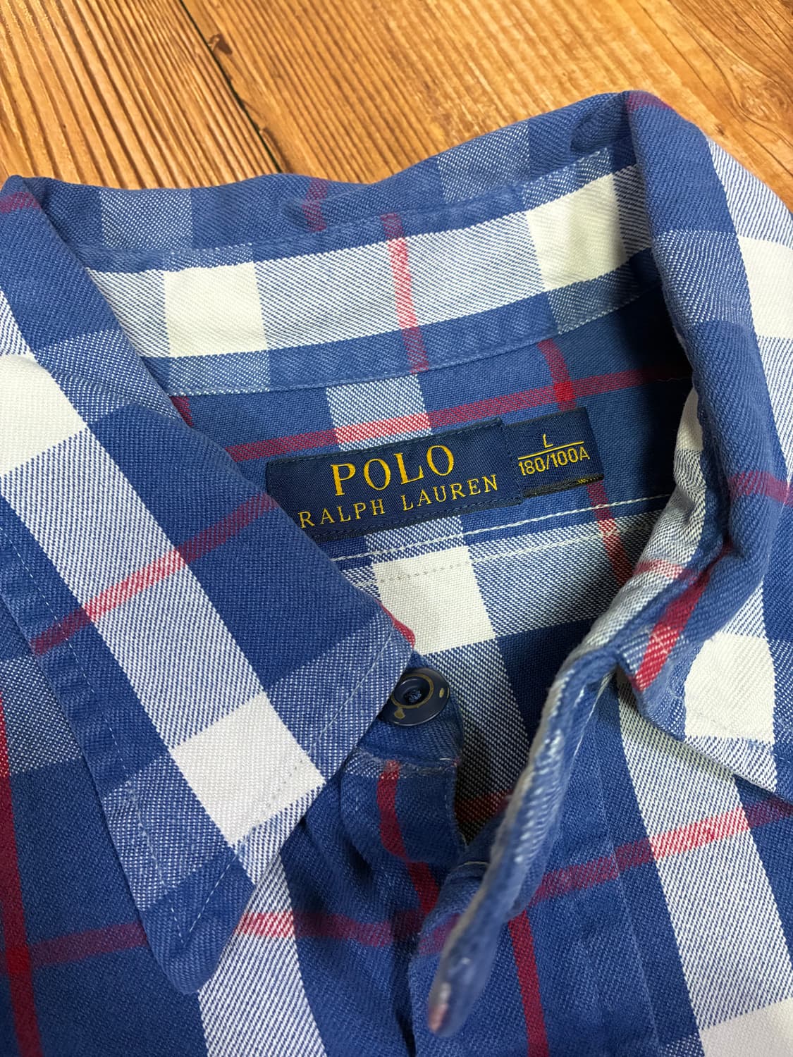 Polo ralph lauren 폴로 랄프로렌 체크 셔츠 상품이미지2