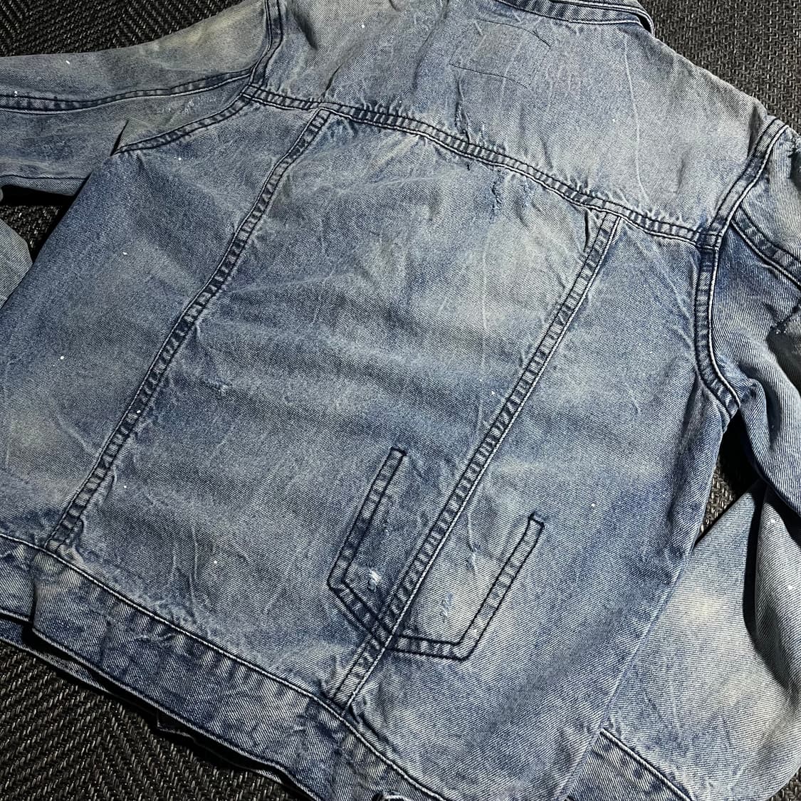[L] BUCKAROO 버커루 데미지 돌청 자켓 상품이미지4