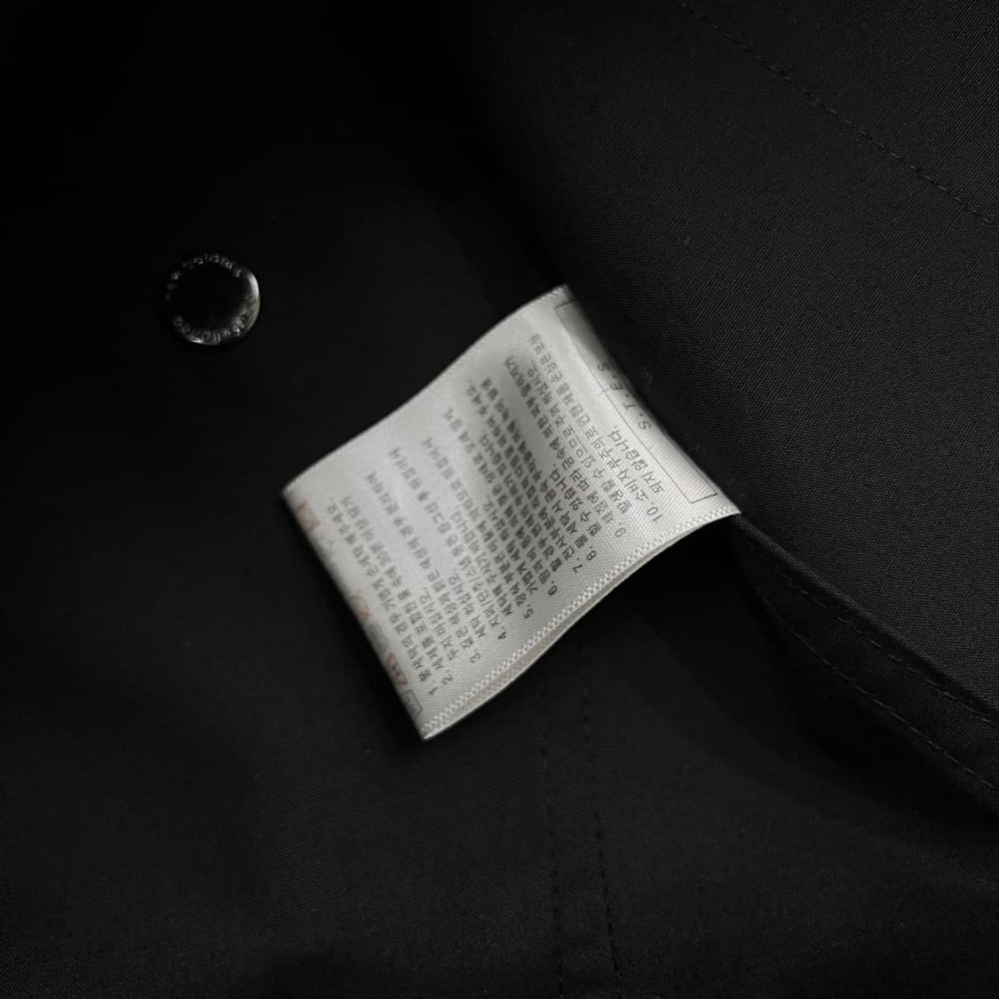 뉴발란스 카라 네이비 버튼 자켓 M 상품이미지6