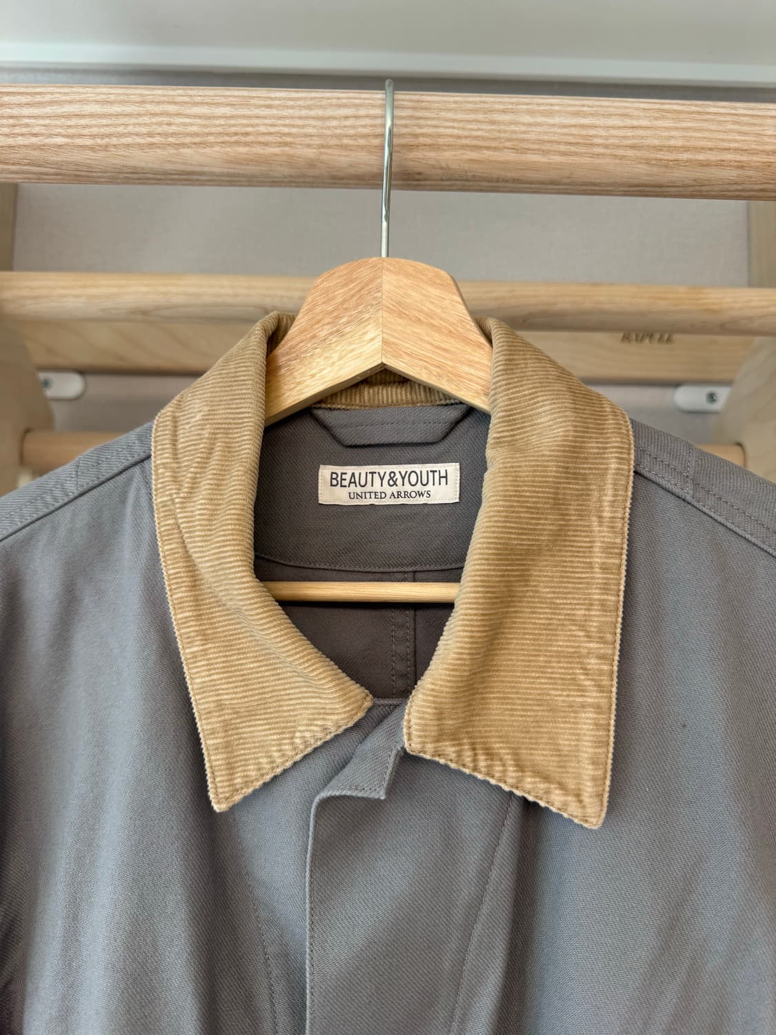 100 코듀로이 카라 워크자켓 초어자켓 뷰티앤유스 유나이티드애로우즈 상품이미지2