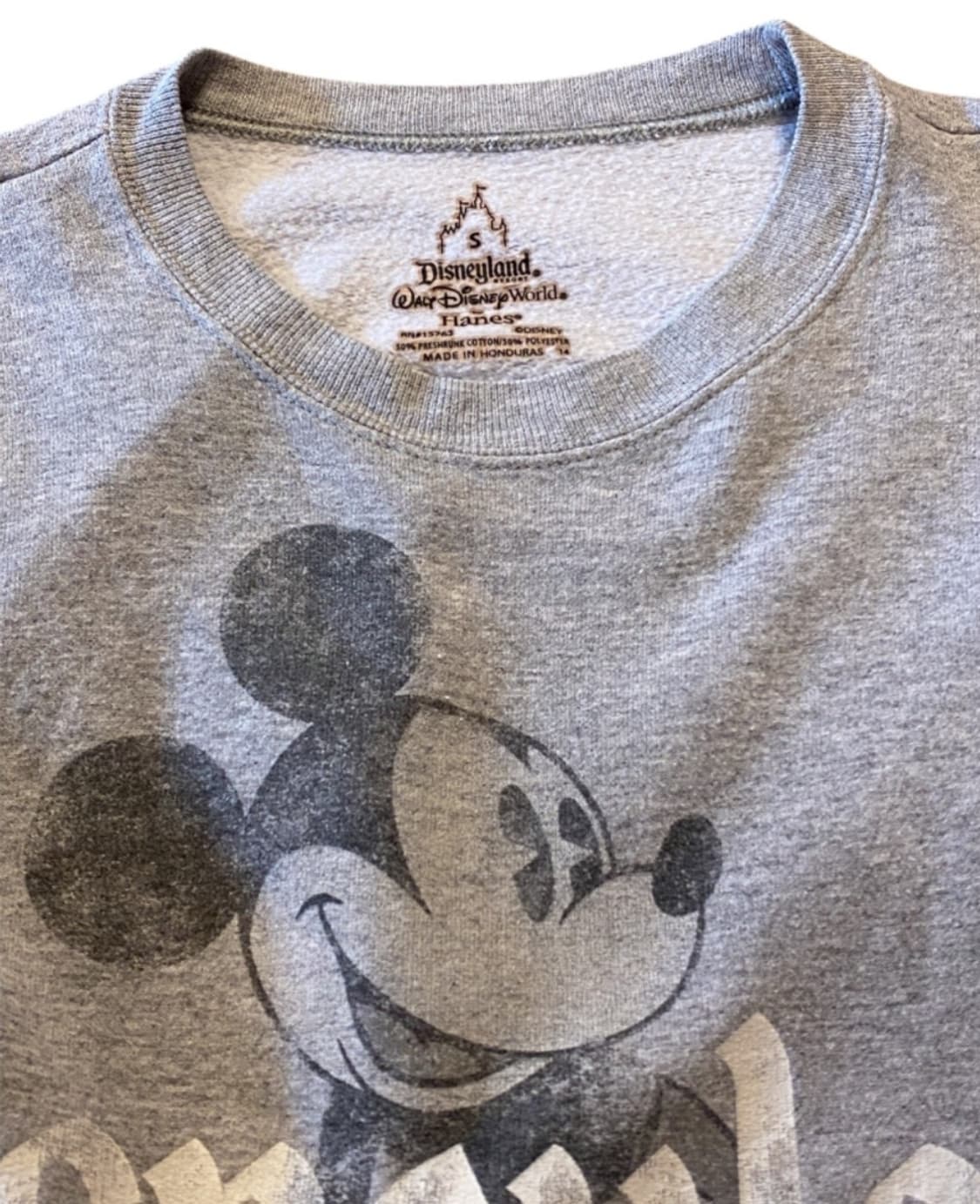 디즈니 맨투맨 티셔츠 (Man S) AA0974 상품이미지6