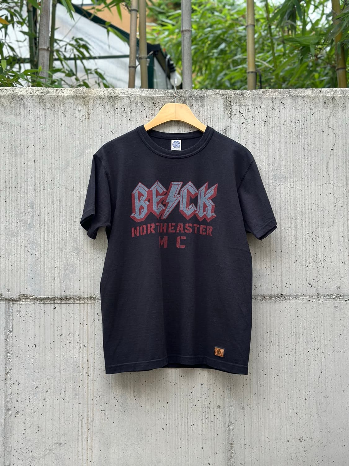 [M] 토이즈맥코이 BECK 모터사이클 반팔 티셔츠 상품이미지1