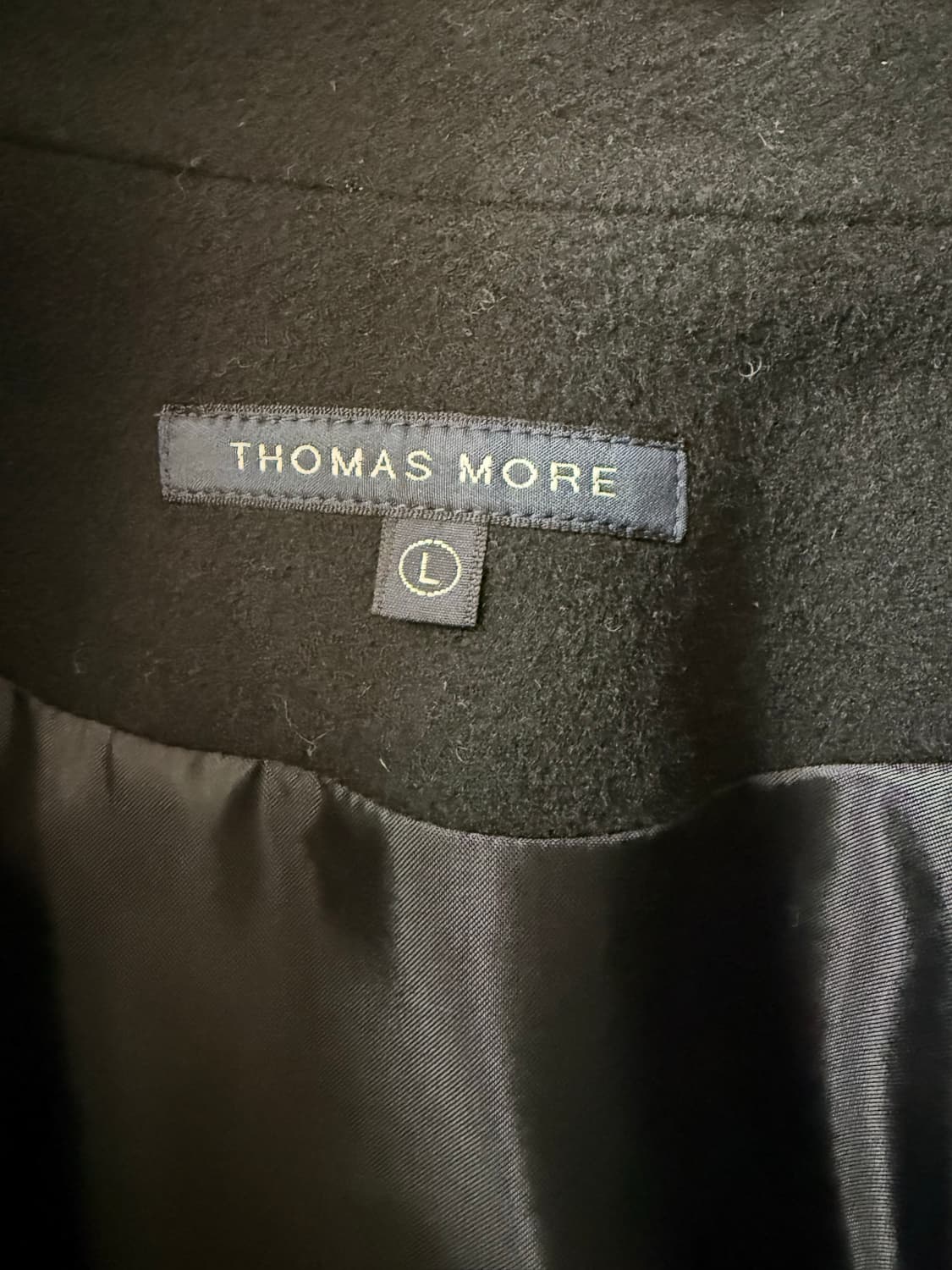 토마스모어 울 해링턴 자켓 상품이미지5