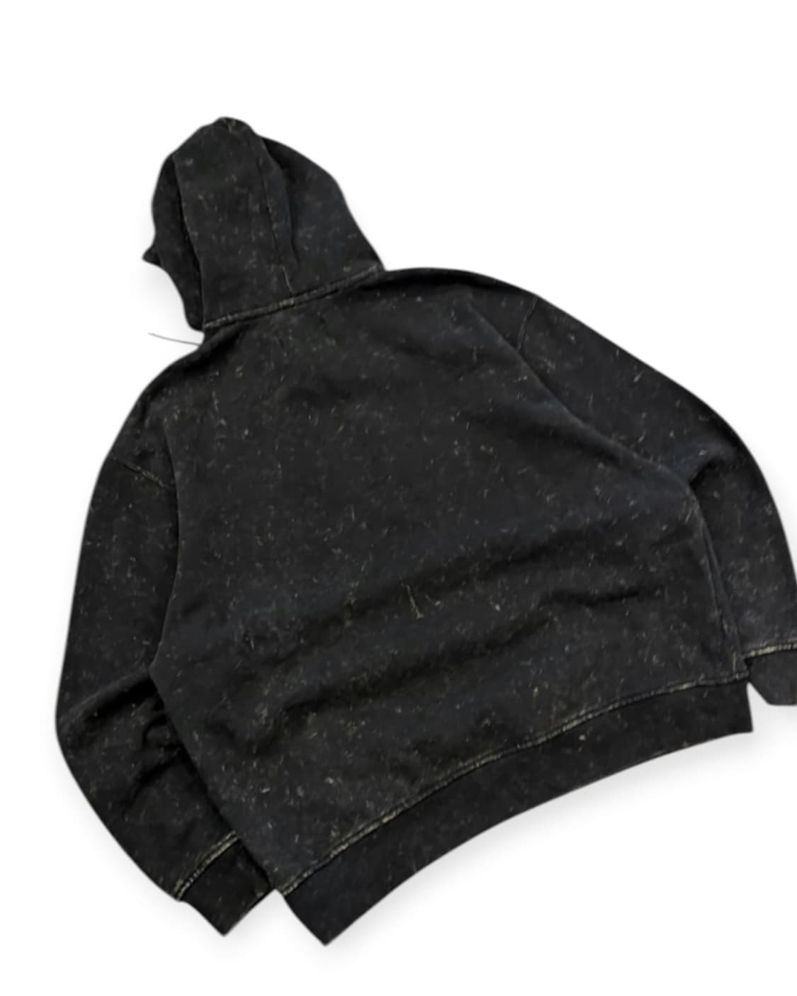 조던 에센셜 워시드 블랙 후드티 상품이미지4