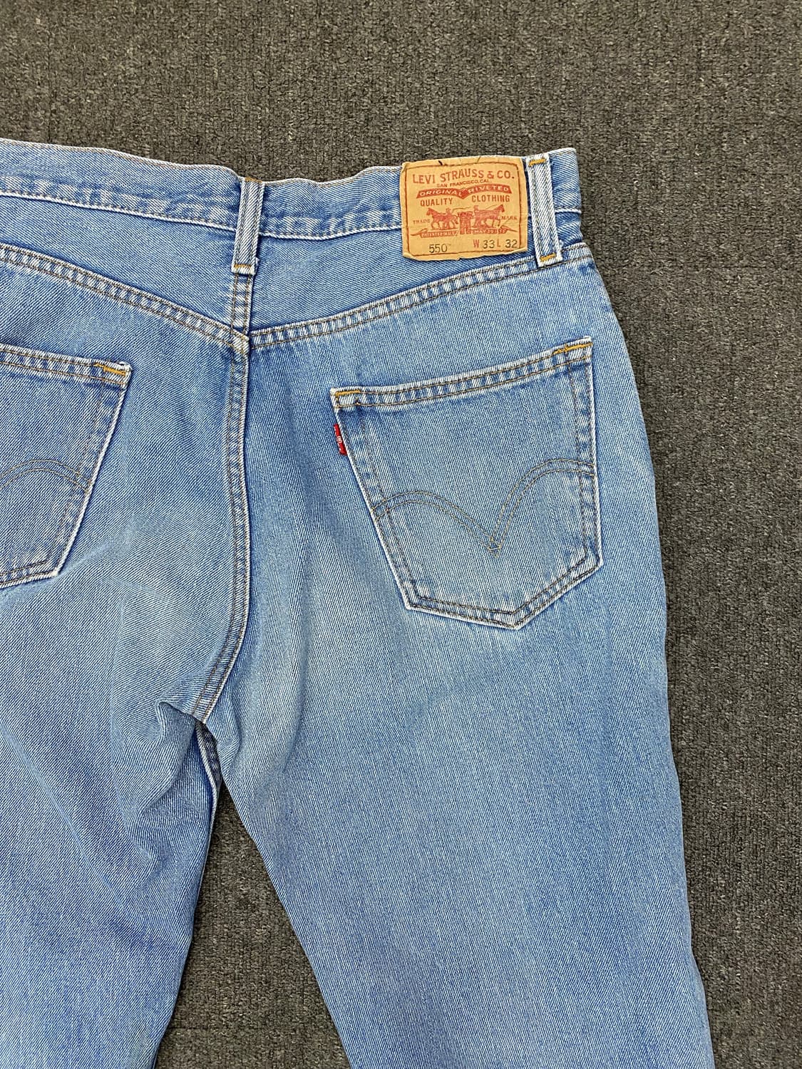Levis 리바이스 550 데님팬츠 상품이미지5