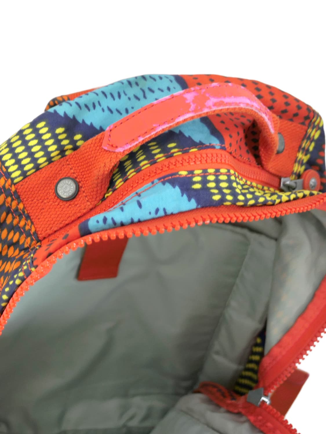 Kipling multicolor graphic pattern backp 상품이미지4