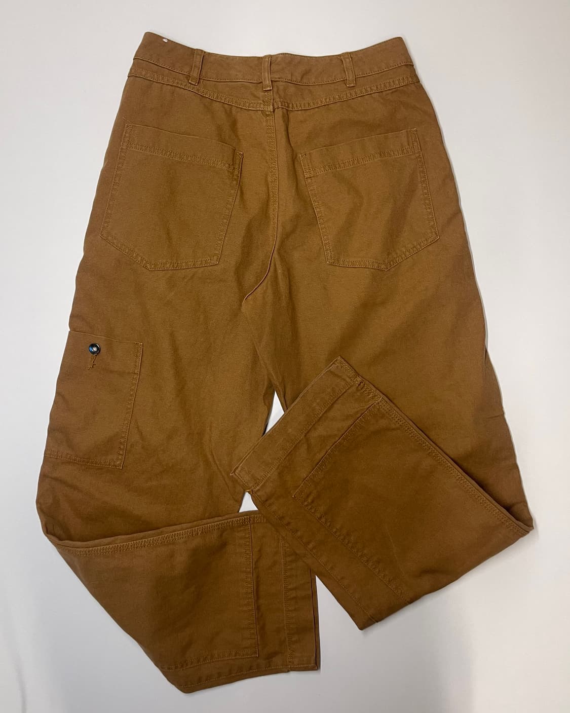 나이키 더블니 브라운 카고 팬츠 M 상품이미지3