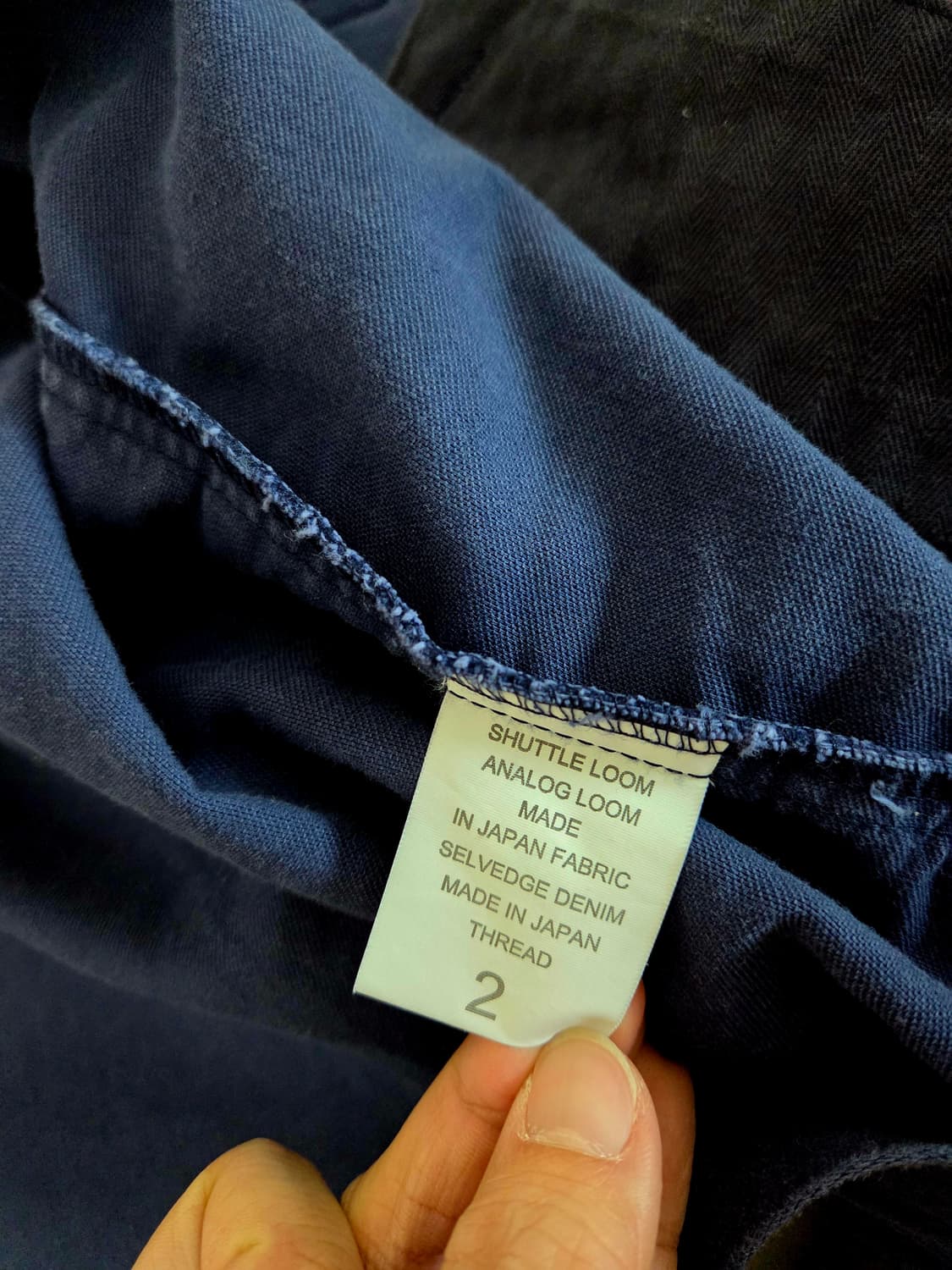 2, XL) wrath 뤠쓰 x 서비스메뉴얼 몰스킨 워크자켓 팝니다 상품이미지3