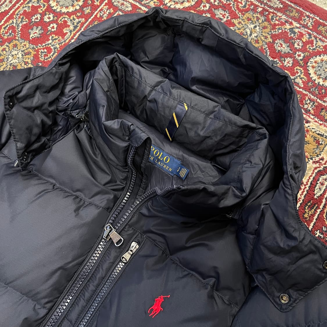 폴로 랄프로렌 고햄 패딩 자켓 [ 95 ] 상품이미지3